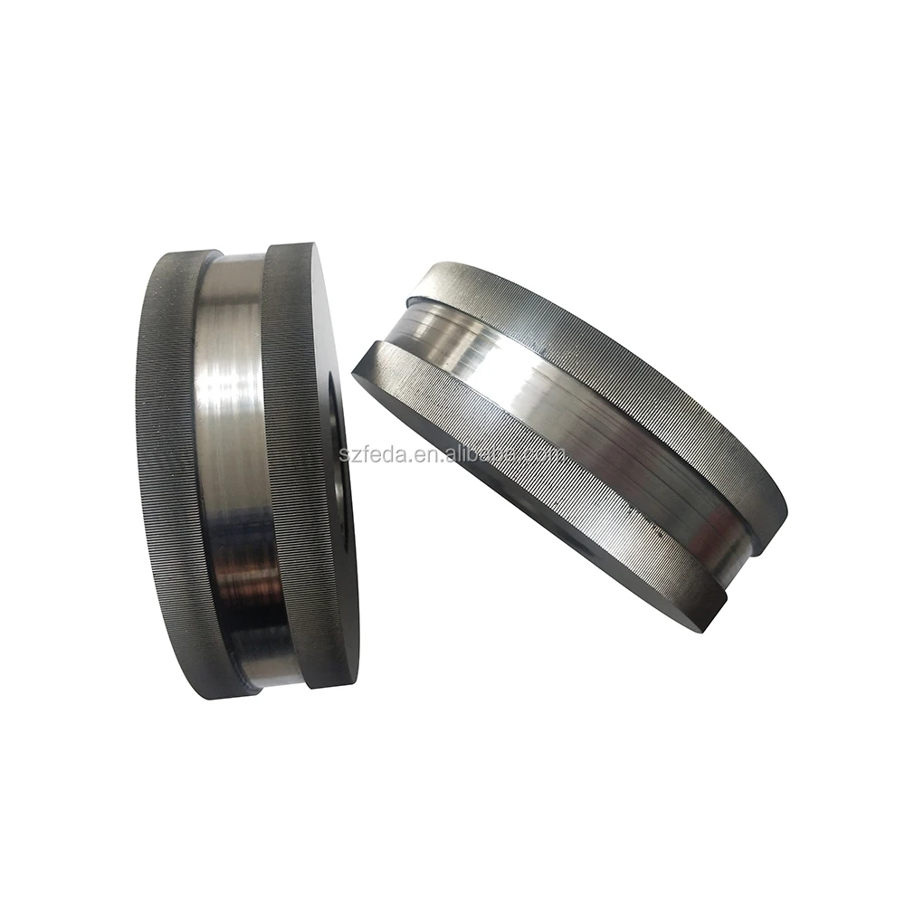 FEDA knurling tools long life time thread rolling dies SKH9 material thread rollers