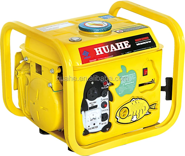 0.65kw portable gasoline generator,2 stroke 63cc gasoline engine
