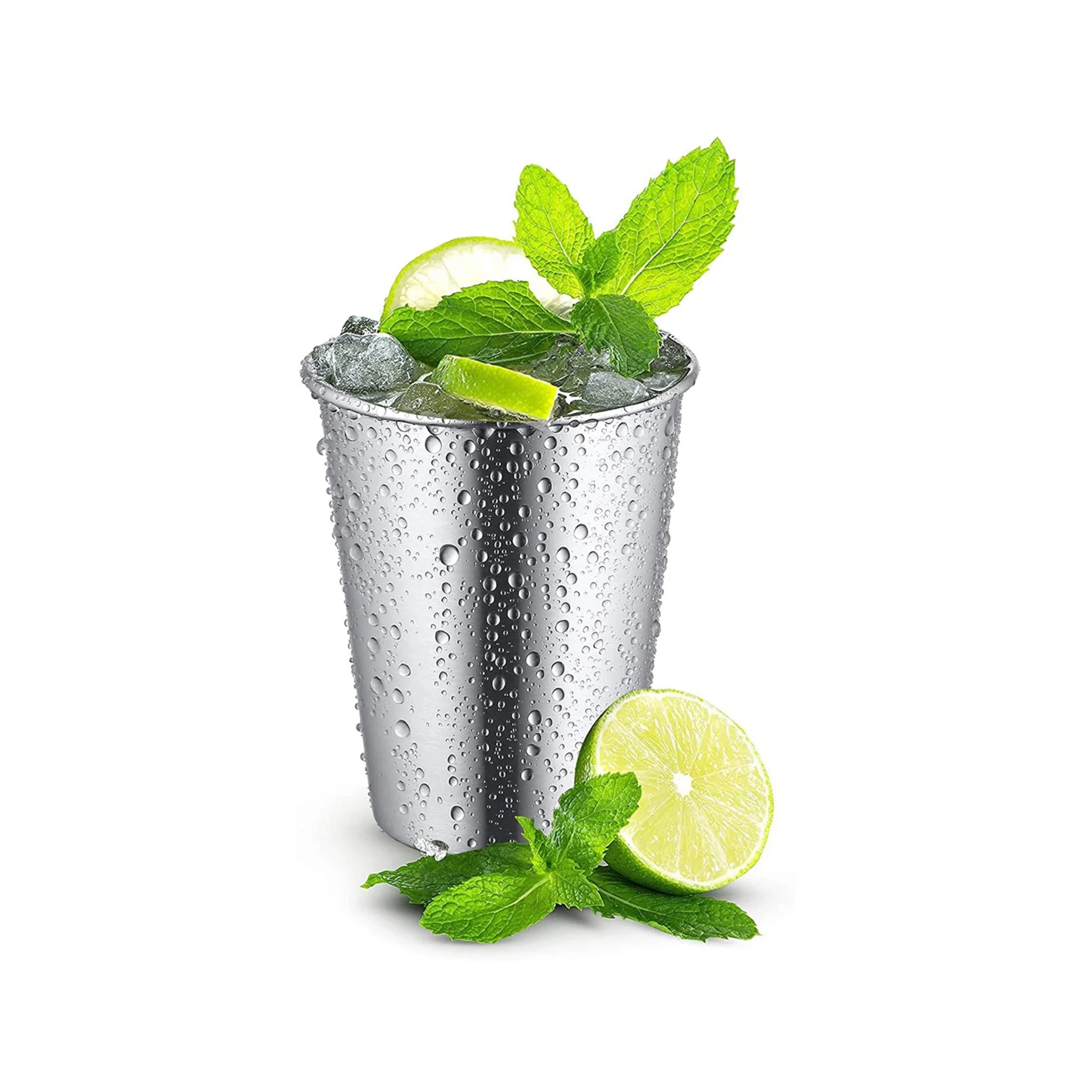 Hot Selling Stainless Steel Tumbler Cups 8oz Stackable Durable Drinking Insulated Coffee Cups For Home Picnic Office