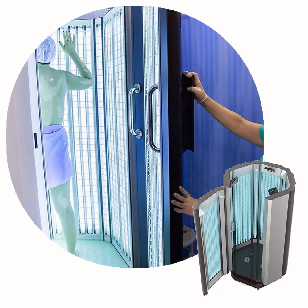 KN4001 Kernel Factory Direct sale Full Body 311nm Uv Light Lampe Camera Uv Light Lamp  Lampara Uv Chamber
