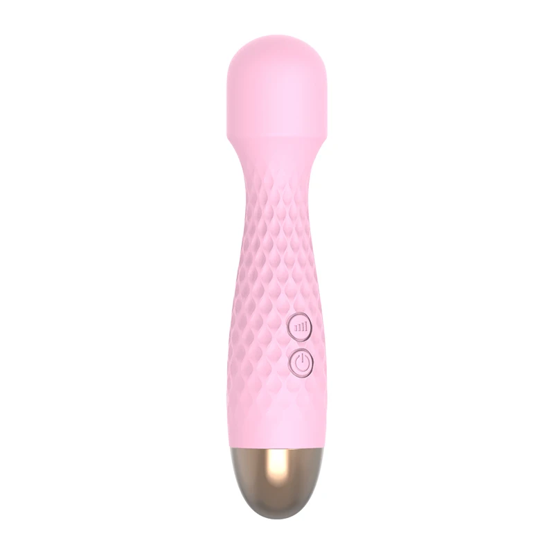 Female personal handheld portable g spot vibrator  wand stick  massager