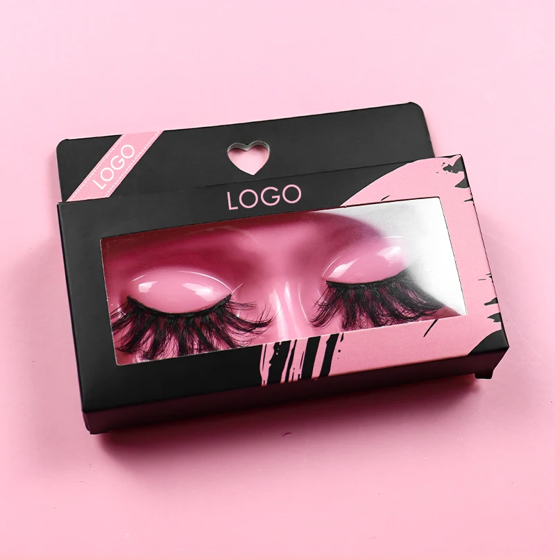 new eyelash suitcase different romantic custom color lashpackaging box
