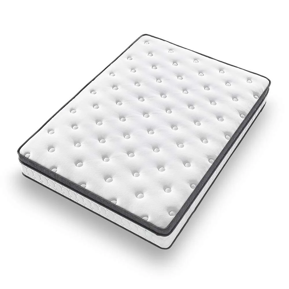 Hot sell in European Markets High End Pocket Spring Mattresses Euro Top Style Memory Foam with gel infused Bed Mattress