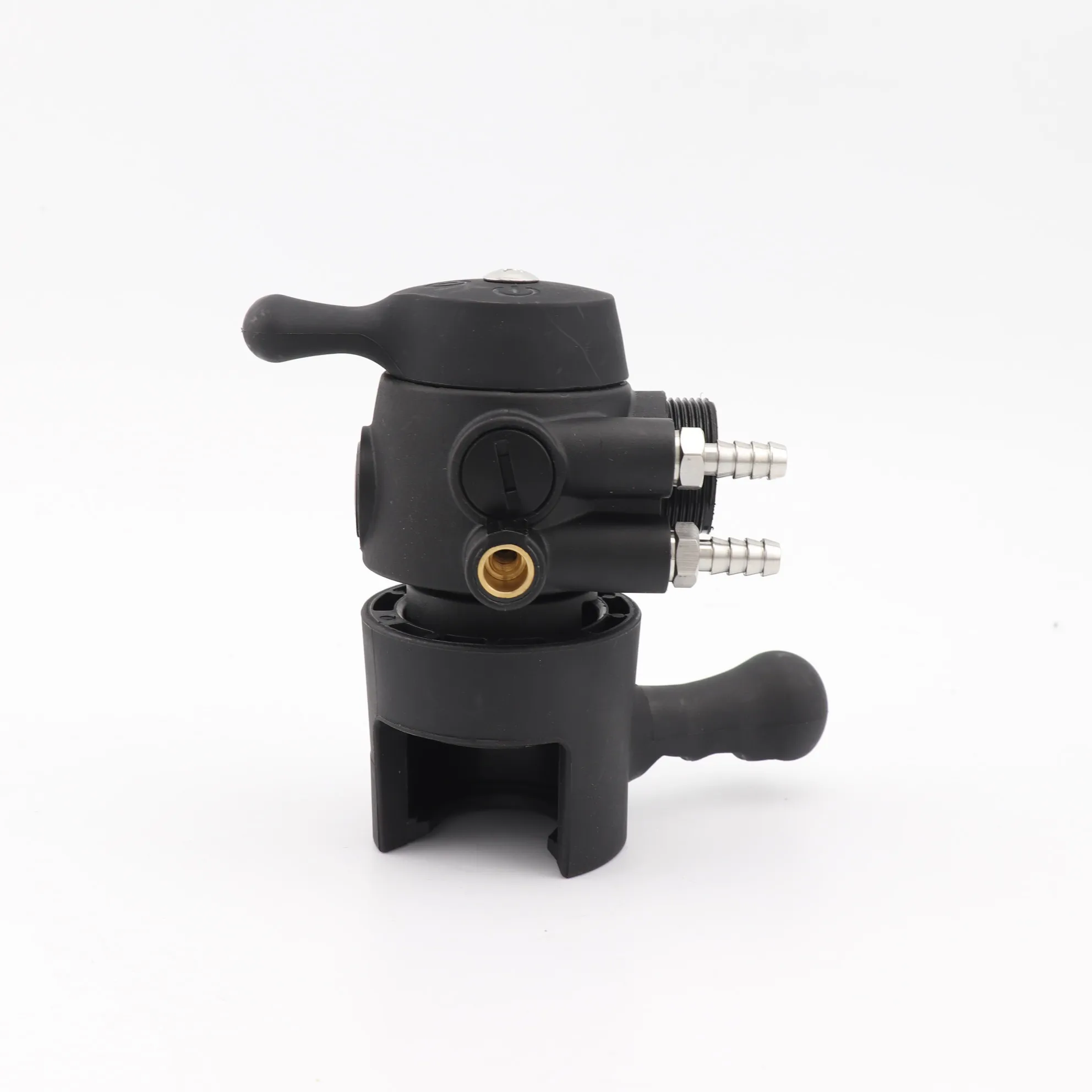 Counter Pressure Manual Bottle Filler De-foaming Beer Tap For 28mm PET Bottle Remove Foam Home Brewing Dispensing Bar Equipment