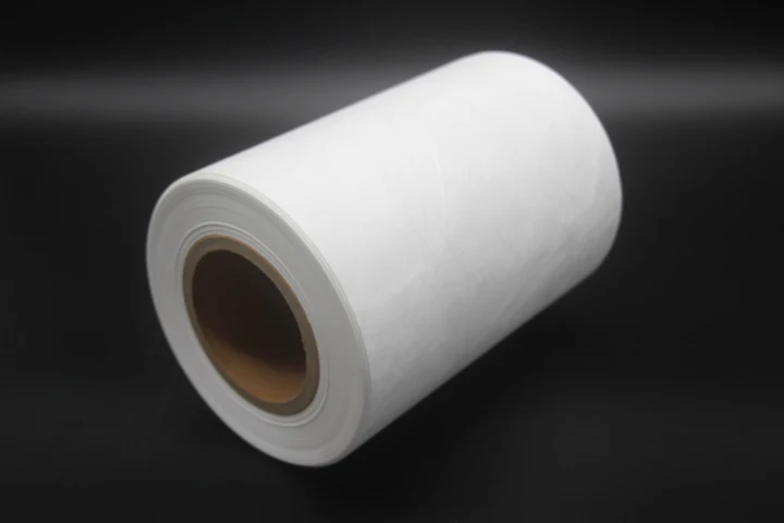 SZJOHNSON factory price  self adhesive sticker 120g Semigloss paper with rubber adhesive  for packaging label