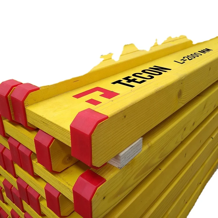 TECON Manufacturer H20 Timber beam for formwork construction water proof wooden beam for slab wall and column formwork