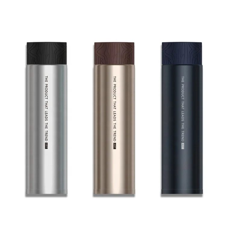 Оптовая продажа, термос из нержавеющей стали с двойной изоляцией, прямая бутылка для воды для бизнеса и офиса