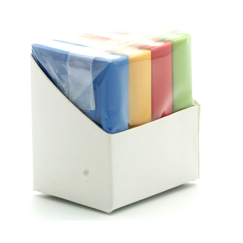 Soododo XDDU-54 Custom Creative School Student Children Supply Exam Drawing Pencil Rubber Eraser Book Eraser