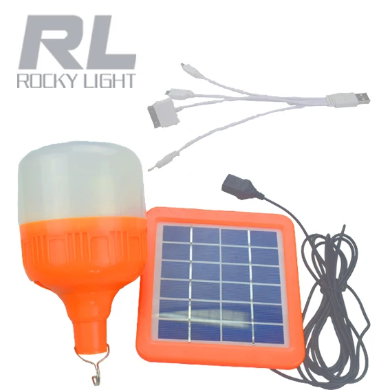 
Emergency solar bulbs 
