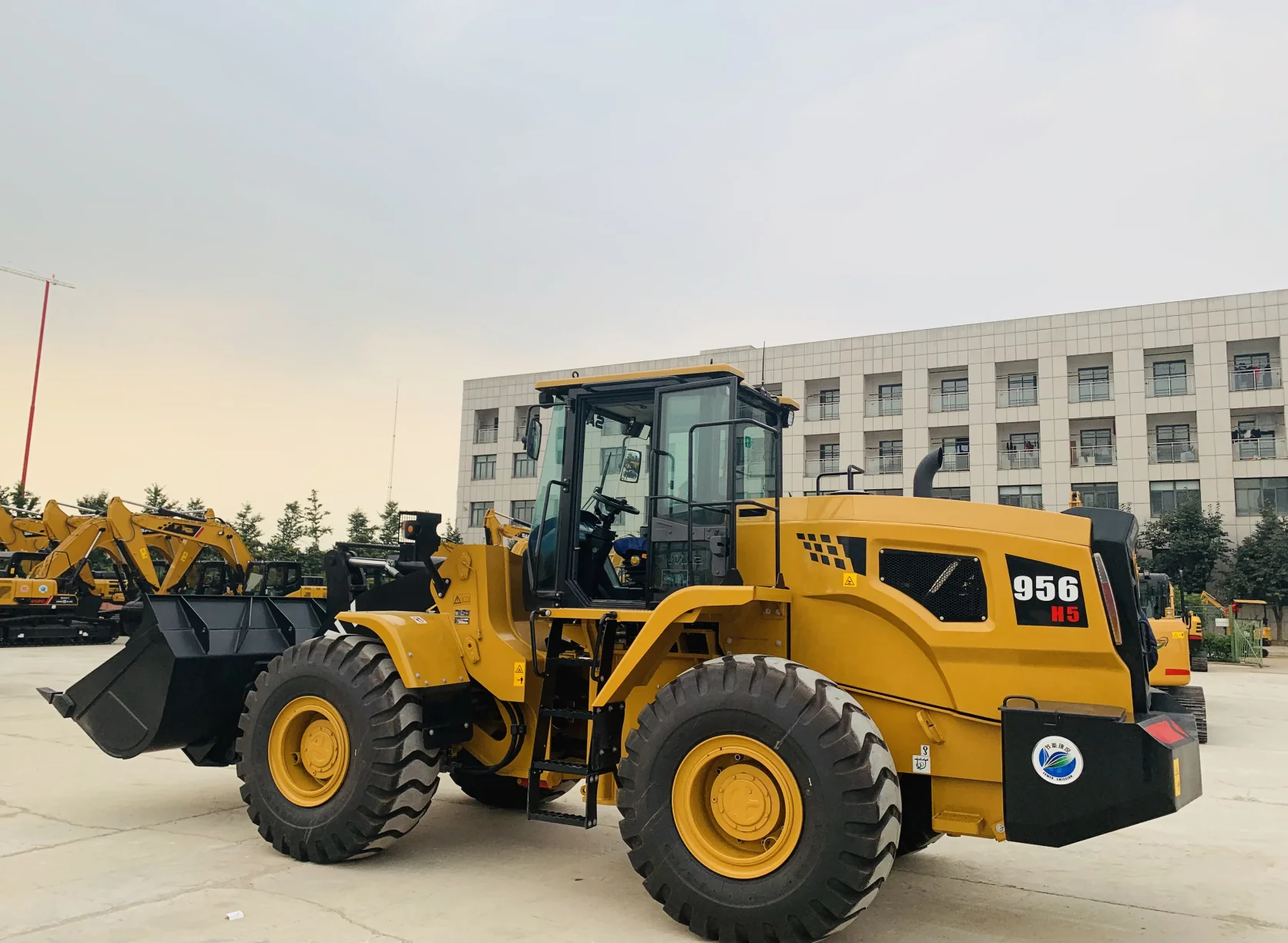 Celebrate Our New Store Opening With Discounted Prices on SYL956H Big Loader!