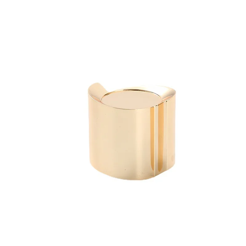 Mini 13Mm 15Mm 18Mm Crown Shaped Round Spherical Golden Perfume Bottle Spray Caps For 30Ml Perfume Bottle