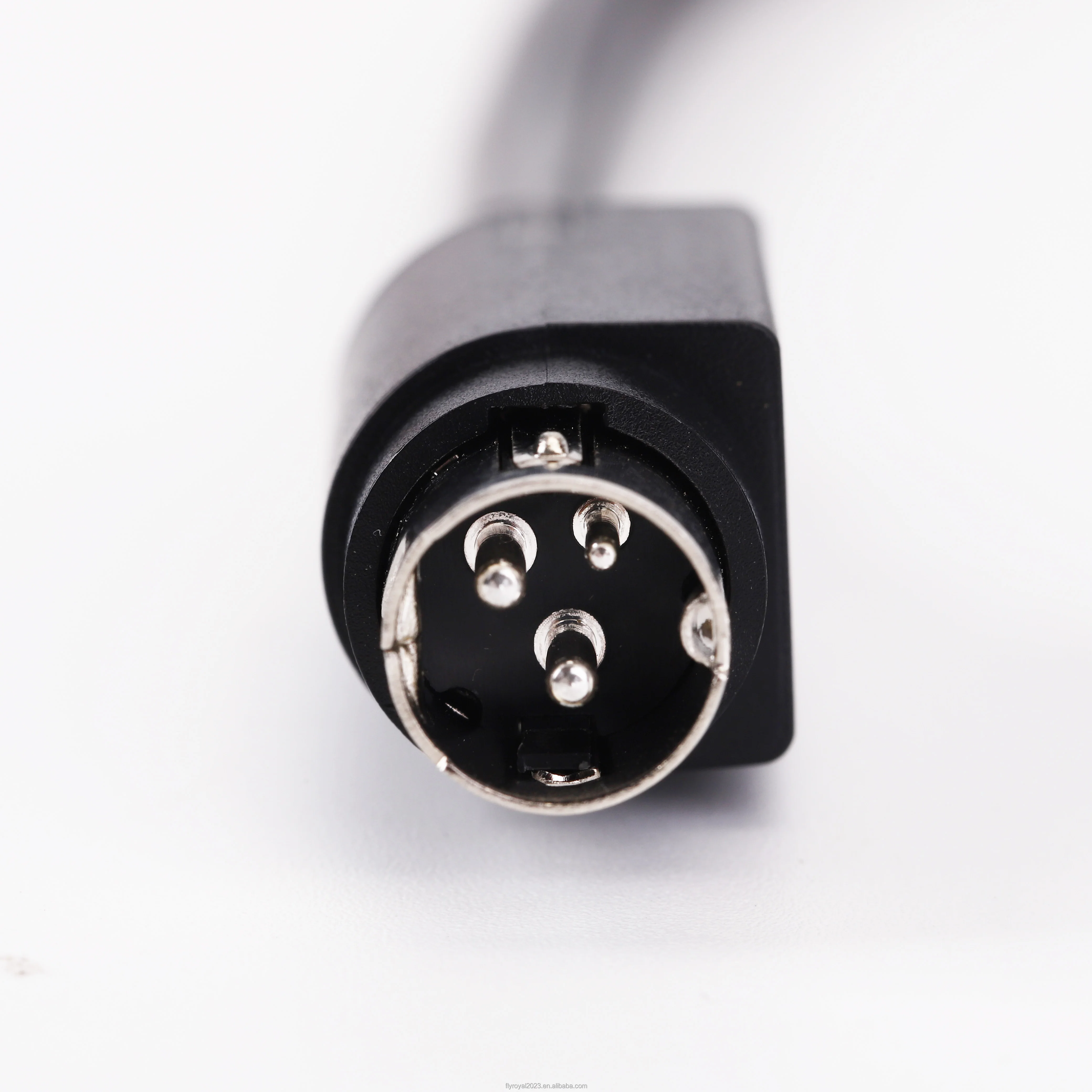 Factory Price Customized 2 4 6 8 Pin Mini DIN Cable Male to Terminal Connector Extension Cable Assembly