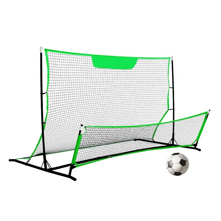 Large Size Length 210CM Hot-sale Outdoor Football Training Soccer Practice Rebound Goal Net