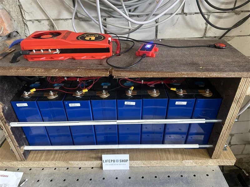 16 Pcs 51.2V 32V 280Ah Lifepo4 Eu DDP Lfp Lithium Cells 6000 Deep Cycle Grade a 3.2V 12V Battery