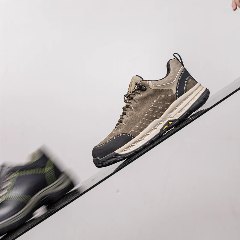 SAFETY comfortable anti-slip anti-puncture construction work cat casual men safety footwear boots safety shoes for men