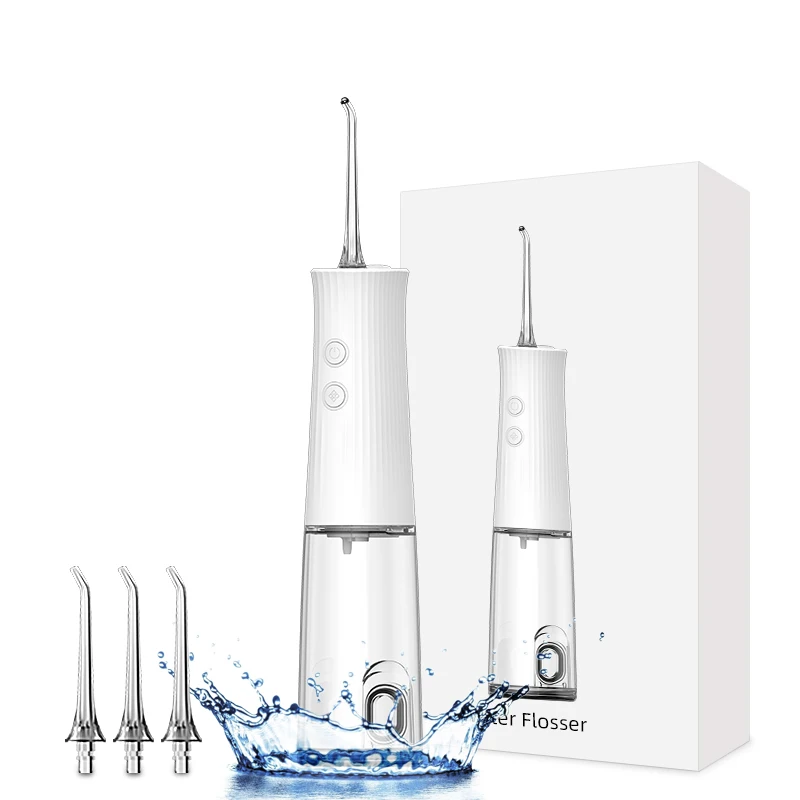 Water Toothpick Electric Vibrating Flosser 170ML Mini Water Flosser Irrigator 3 Mode
