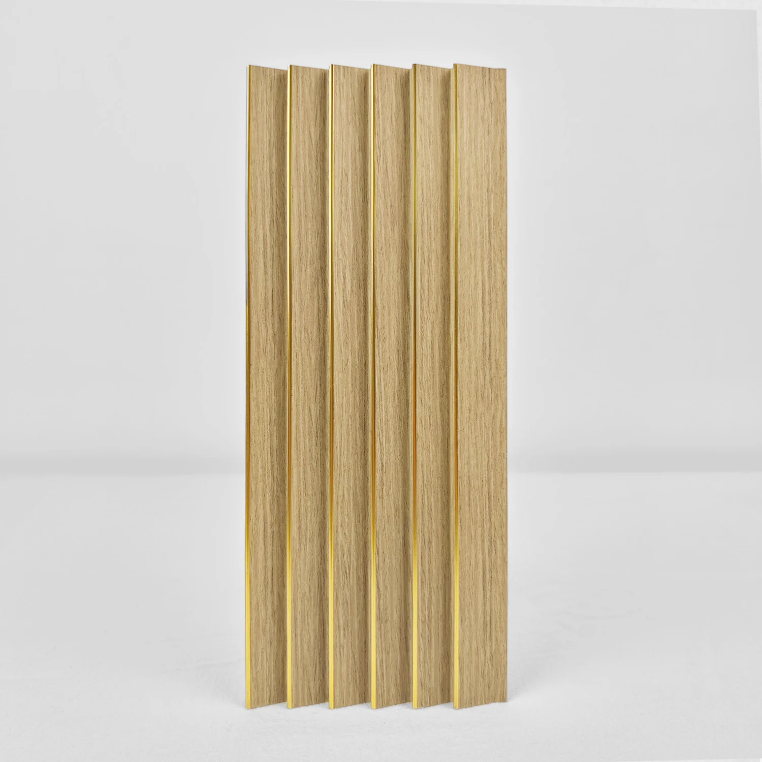 Hot PS wall fluted others exterior wall panels PS wood wall panels customize color