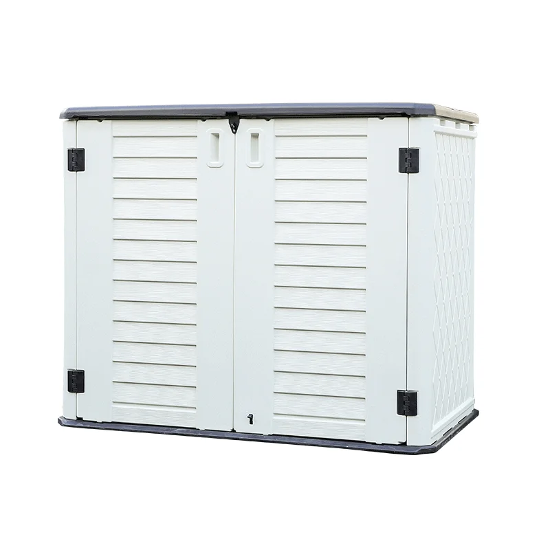KINYING brand European Style Plastic Utility Cabinet Tool Boxes and Storage Cabinet Balcony Shed