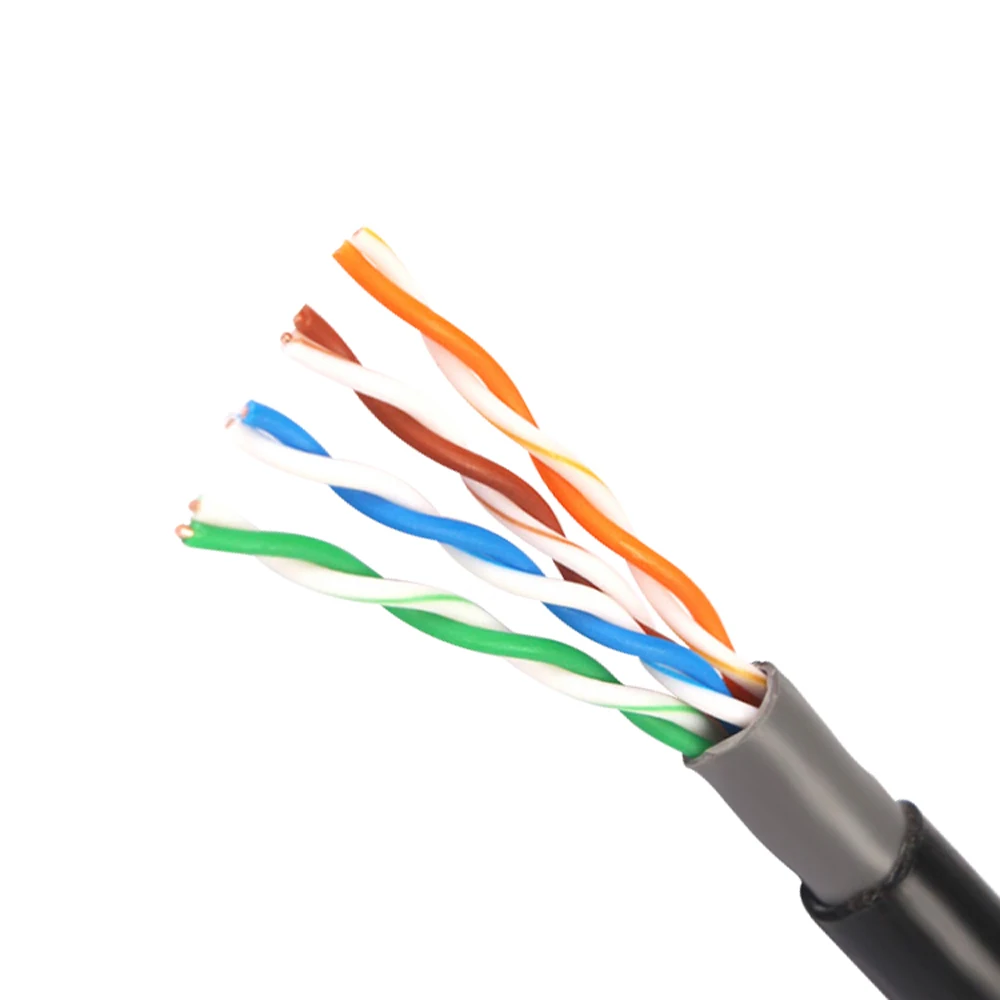 SIPU Factory Price 305M 4 Pairs Waterproof Utp Copper Cable Cat5 Cat5E Network Cables