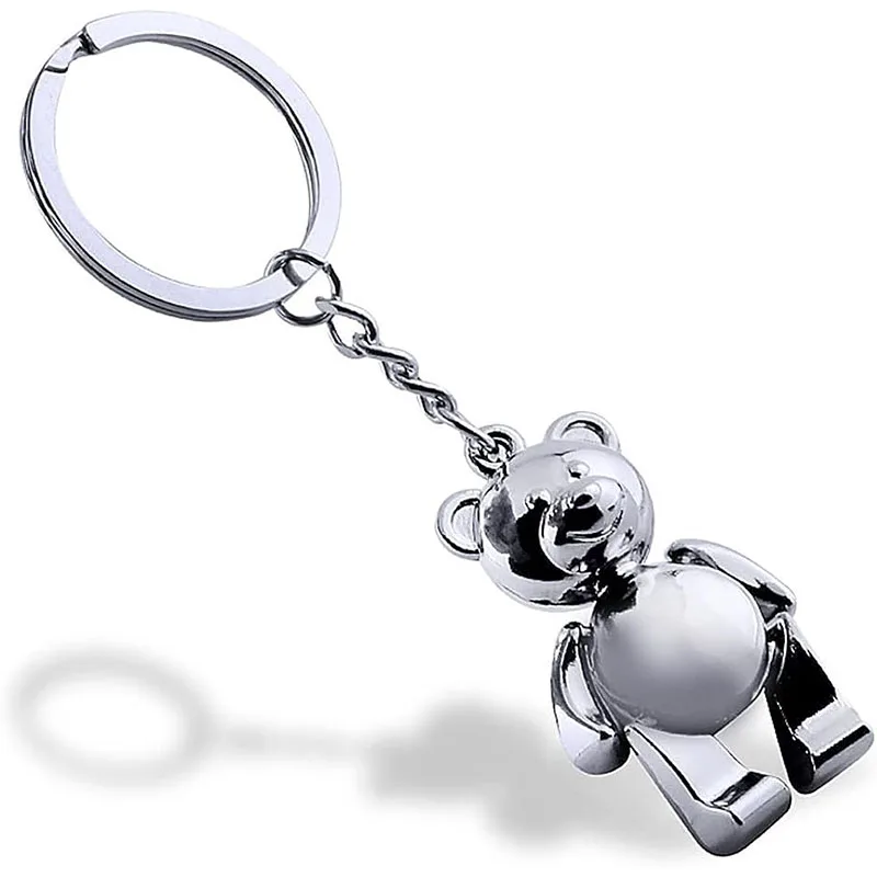 Factory Customized Zinc Alloy Ladies Handbag Charm Accessories Car Key chain for Keys Anti Loss
