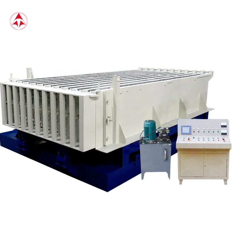 precast concrete partition wall panel making machine autoclaved concrete  sandwich panel making machine
