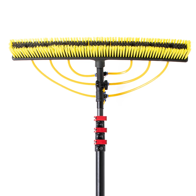 High strength 66ft Water Purification Systems Waterfed Gutter Window Cleaning Pole