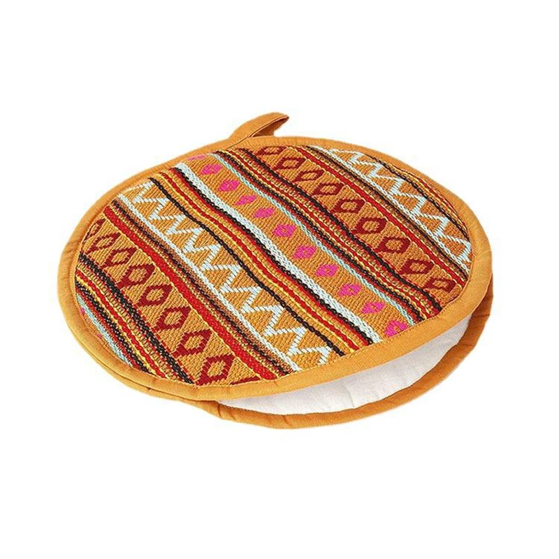 Custom12 Inch Corn Tortilla Warmer Bag Party Food Warming Trays Warmers Insulated Microwave Container Tortilla Warmer