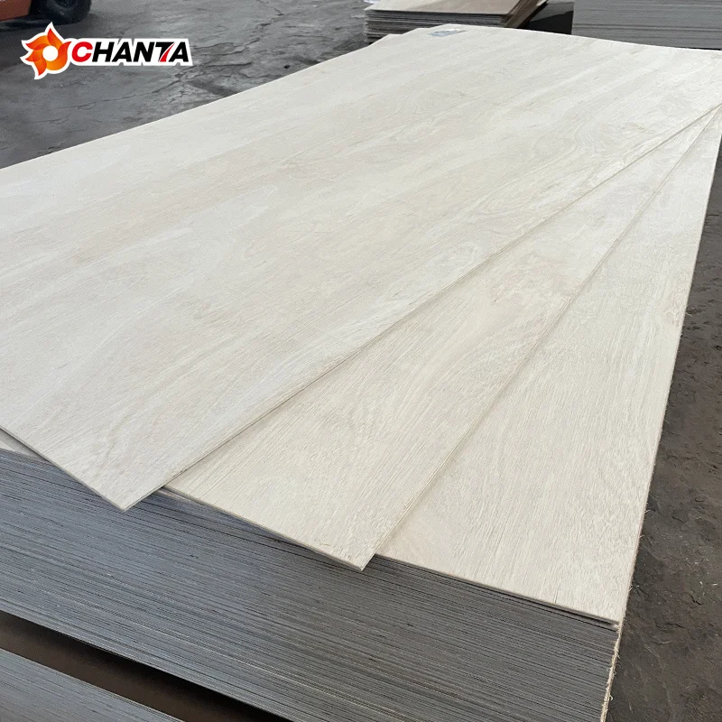 Waterproof Glue Plywood Sheet 18mm Hardwood Poplar Core Cdx Pine Plywood Wood Veneer Sheet