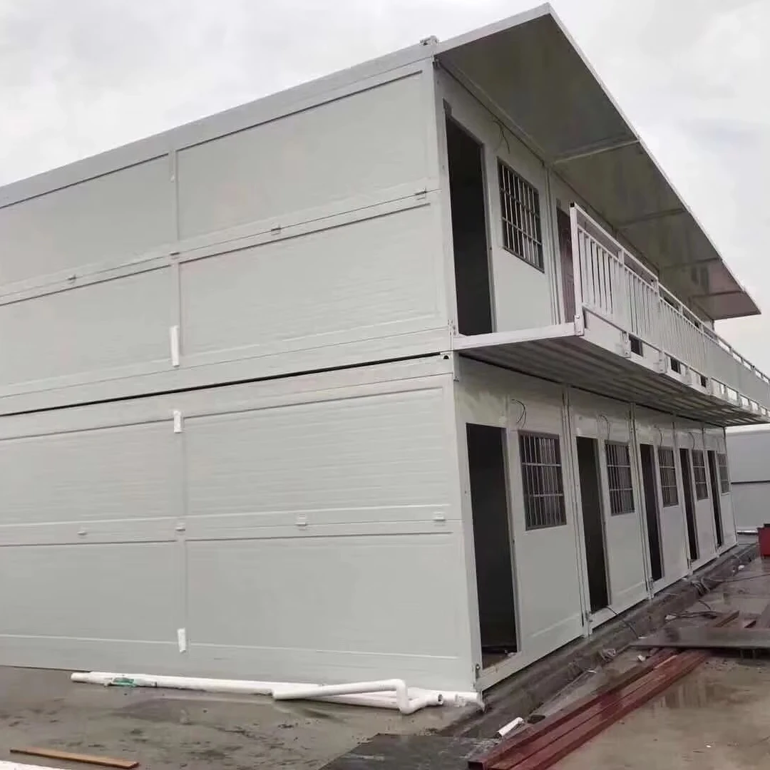 20ft container house prefab foldable houses quick assemble flat pack fold out storage container home factory provide flat office