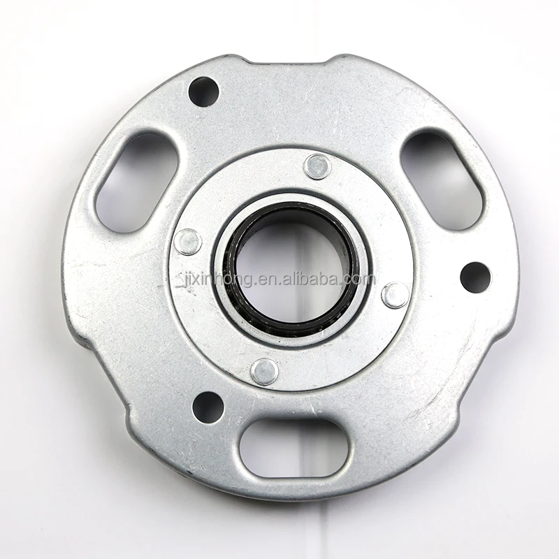 Philippine market roller shutter parts roll up gate galvanized climbing wheels 150mm with bearing