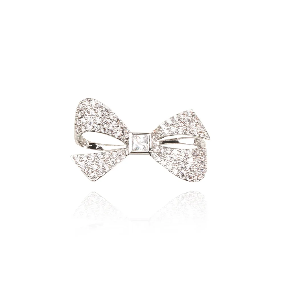 Wholesale Women Bow tie Bowknot Brooch High Quality