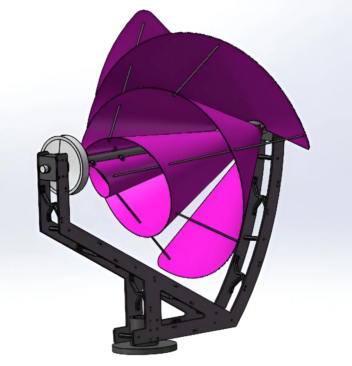 Elege Small Silent Windmill 24V 48V 5kw 10kw Single Three Phase For Urban Environments Home Boat Car Wind Turbine Generator