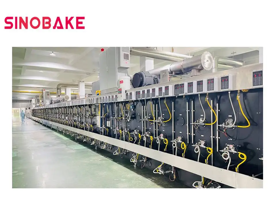 Fully automatic potato chips making machine price  For Snack Food Industry Hard Biscuit Making Machine Plant