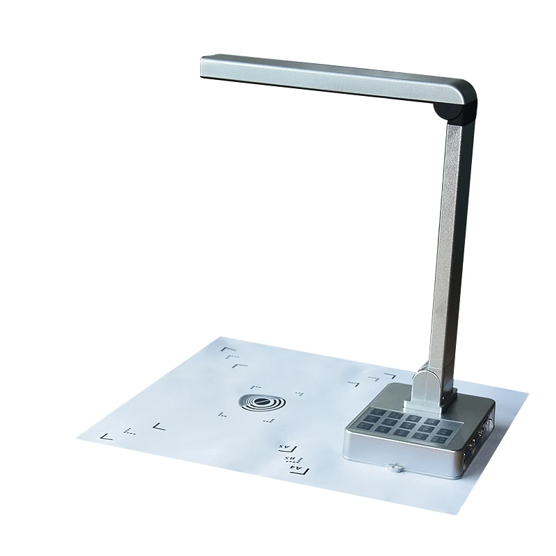 A3 A4 Large Format Digital USB Port Interactive Document Capture Camera Visualizer And Portable Projector