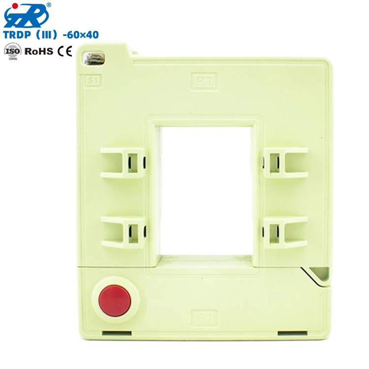 High Quality Zero-phase 0.66kv 10kv Mini Toroidao Split Coil Transducer Sensor 300/5A Hall Current Transformer