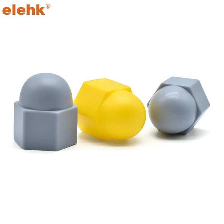 M6 Plastic Bolted Nut Covers For Decorative M6 Plastic covers Cover 1000pcs