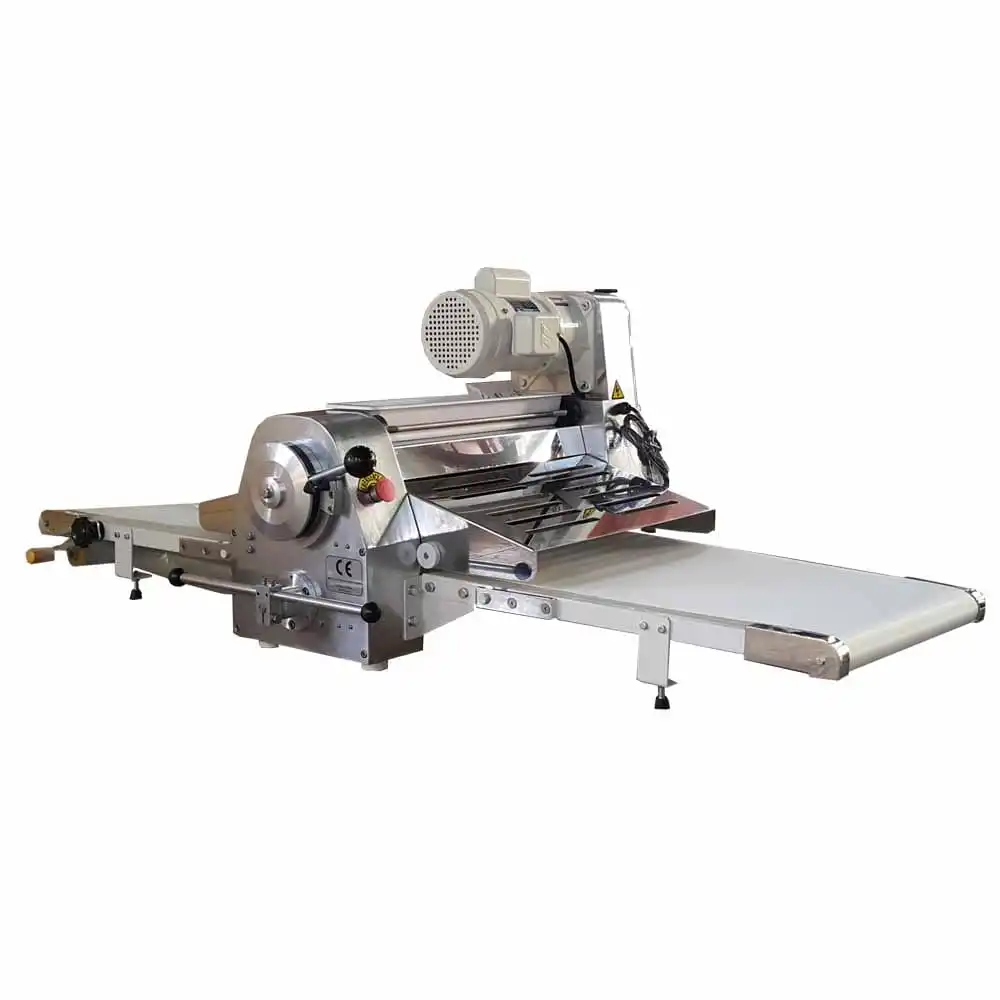 Restaurant Bread Machine Baguette Dough Roller Croissant Samosa Dumpling Making Machine