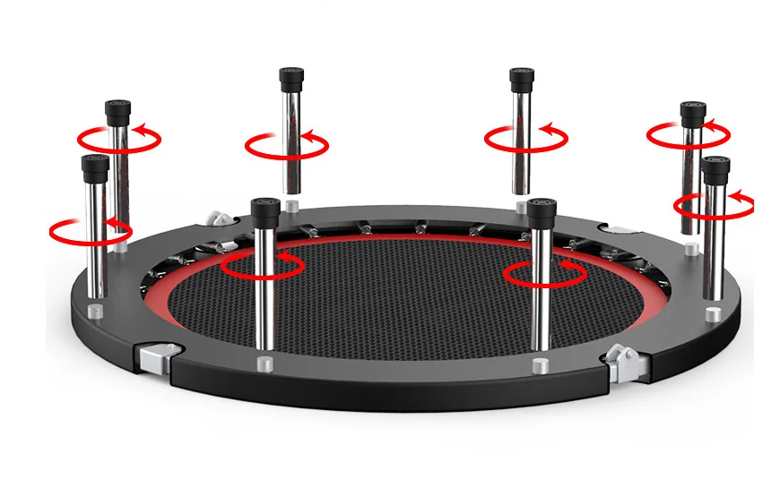 Trampoline Gym household children indoor jumping bed outdoor adult sports weight reducer jumping bed