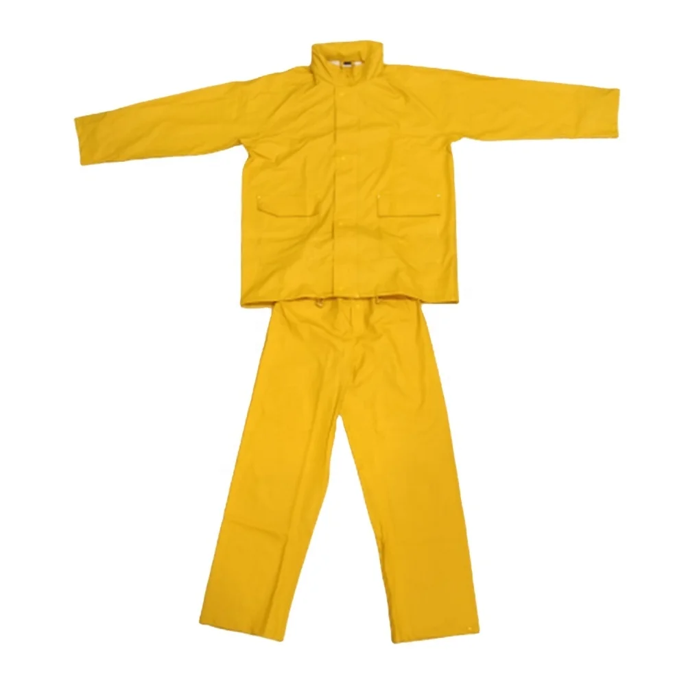 PU Raincoat Long-term Outdoor Antifouling Breathable Raincoat Waterproof RAINWEAR Women Adults Men Single-person Rainwear Girls