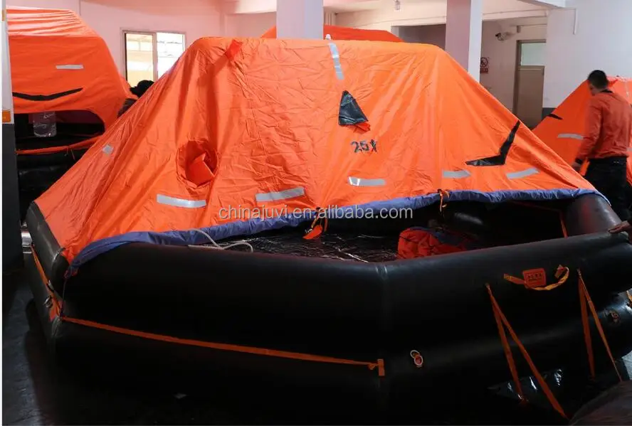 Yacht Fishing Inflatable shipboard ocean life raft CCS