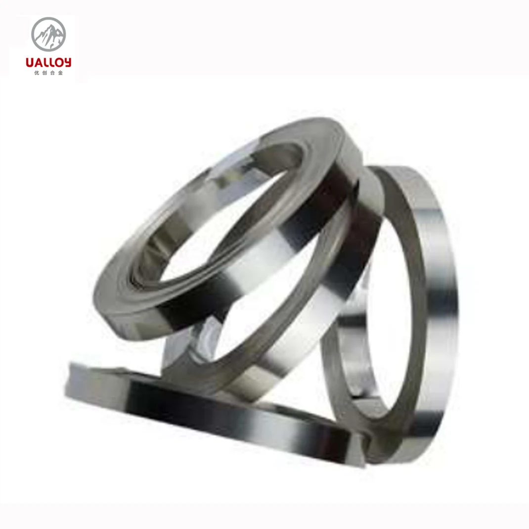 Nickel Iron Soft Magnetic Alloy 1J50 Fe-Ni Permalloy alloy strip/tape for shielding