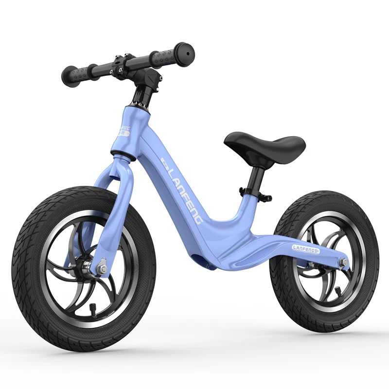 Chainless magnesium alloy balance bike 2-3-6 years old baby children without pedal balance bike