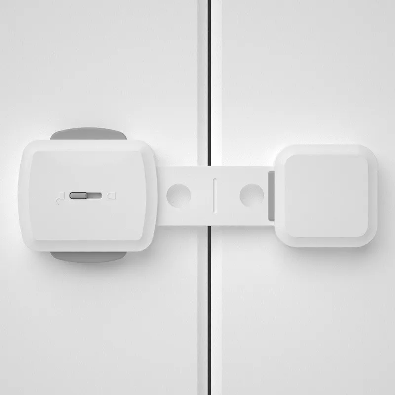 Toilet Seat Lock Child Safety Ideal Baby Proof Toilet Lock with Adhesive,Cabinet,Refrigerator,Micro-wave oven,5 pack