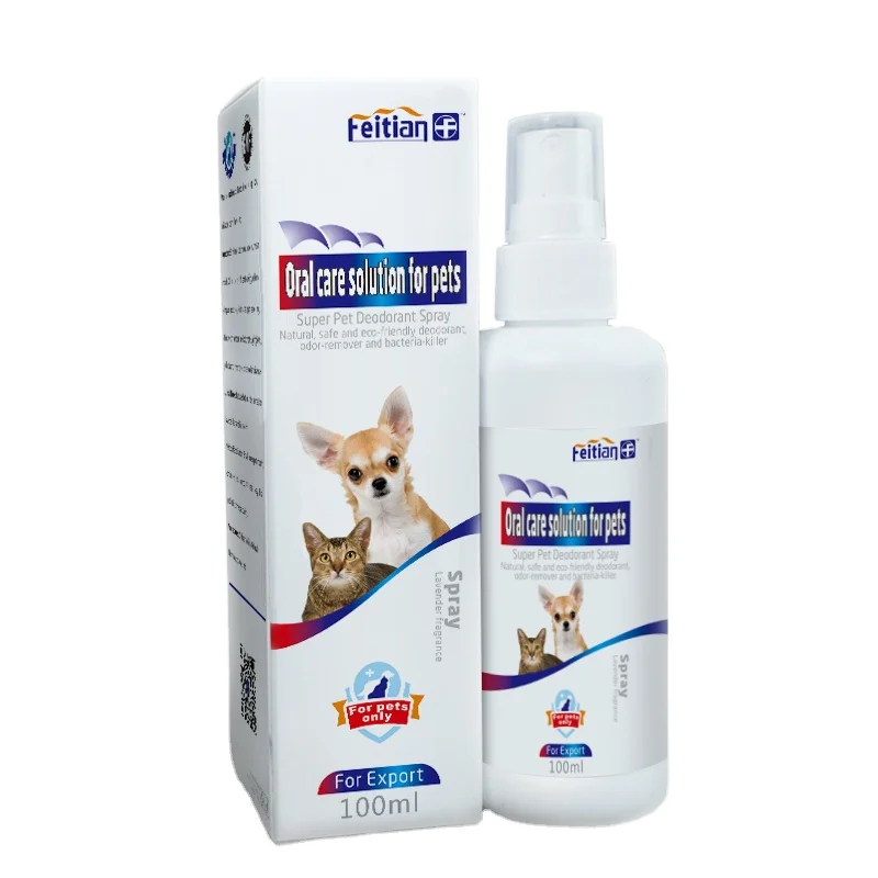 
Pet Oral Cavity Care Solution Spray for Dog and Cat Medicine 
