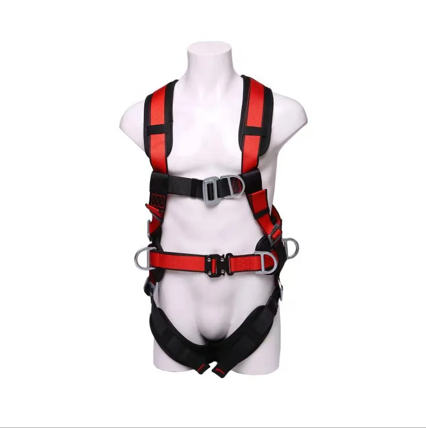 Compliance Kit  Full Body Harness  5 Point Safety Harness Kit child harness modular conveing belt ladder strap safety belt gym
