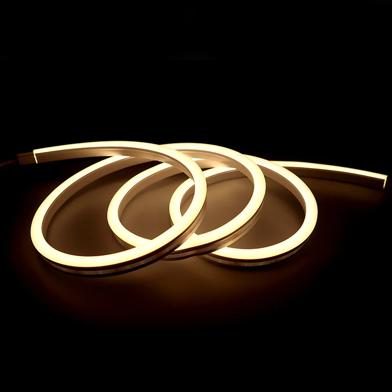 New waterproof silicon LED neon flex strip 5*8mm side emitting 24V with IR motion sensor LED strip light for cabinet lighting