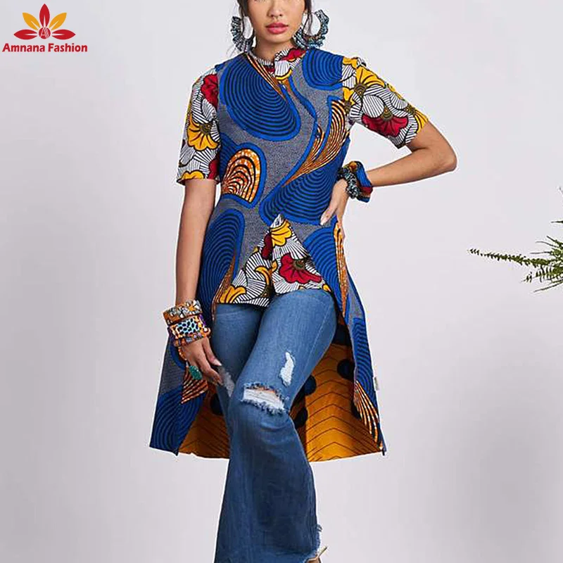 
Hot sale factory direct african ankara women clothing wax print Reversible vest with best price 