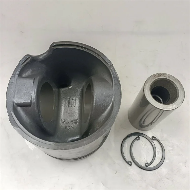 Hot sale 6L ISLE diesel engine Industrial machinery spare parts 114 mm piston kit 4987914