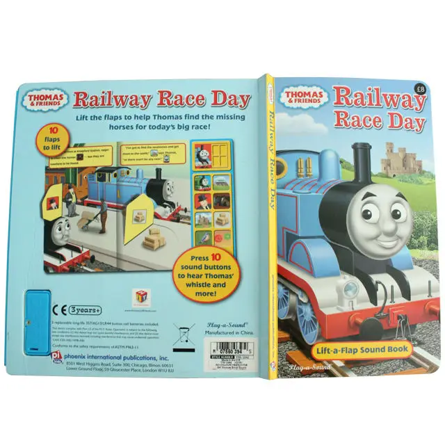 Low Price Kids Interactive Sound Books Music Book With Music Sound Module