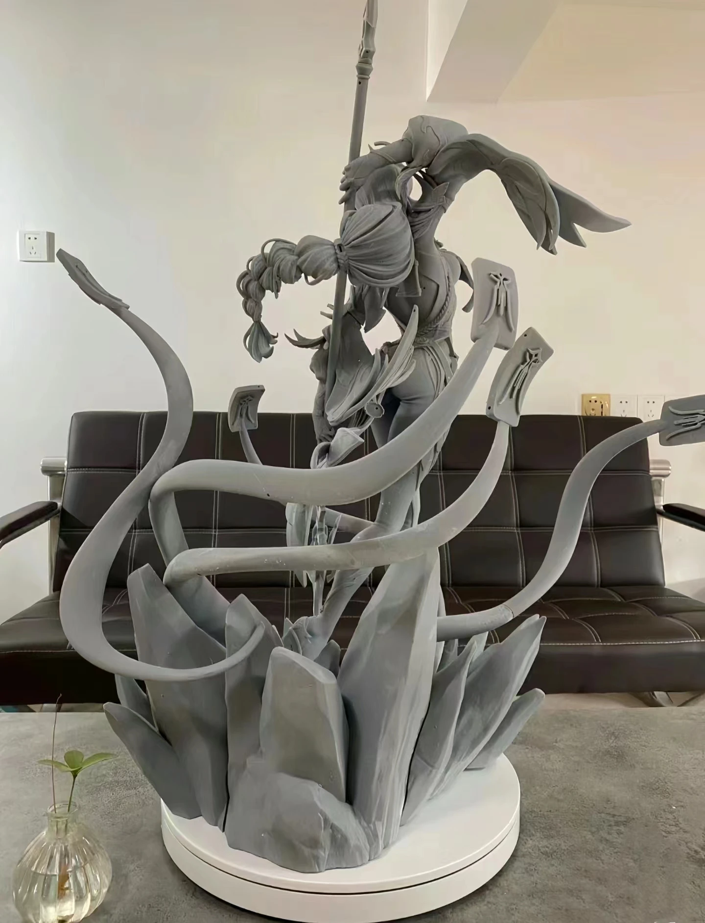 3D-печать моделей персонажей креативные модели прототипов аниме-статуи моделирование